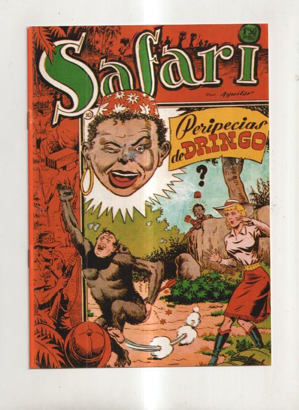 Safari, coleccion facsimil numero 10: Peripecias de Dringo