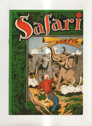 Safari, coleccion facsimil numero 11: Marfil