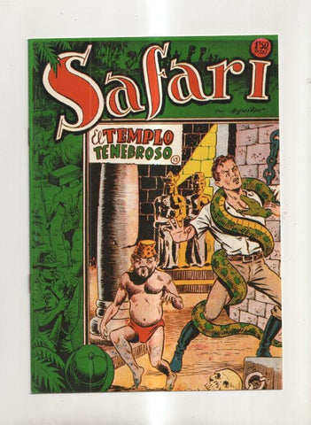 Safari, coleccion facsimil numero 13: El templo tenebroso