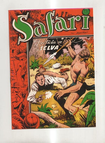 Safari, coleccion facsimil numero 14: Justicia en la selva