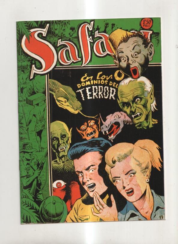 Safari, coleccion facsimil numero 17: En los dominios del terror