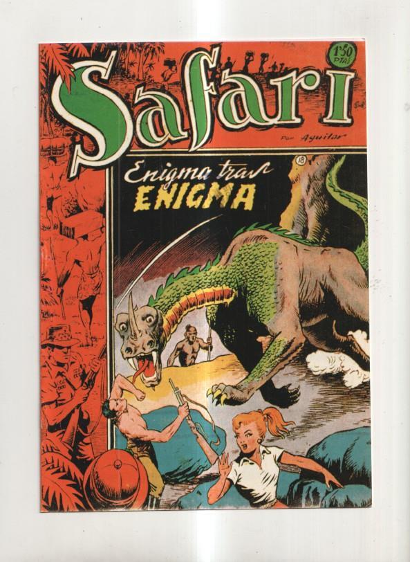 Safari, coleccion facsimil numero 18: Enigma tras enigma