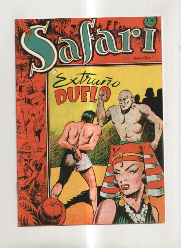 Safari, coleccion facsimil numero 20: Extraño duelo