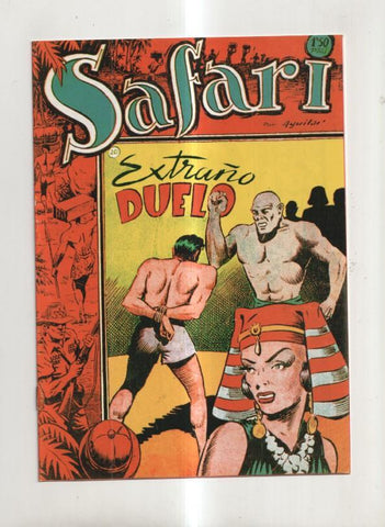 Safari, coleccion facsimil numero 20: Extraño duelo