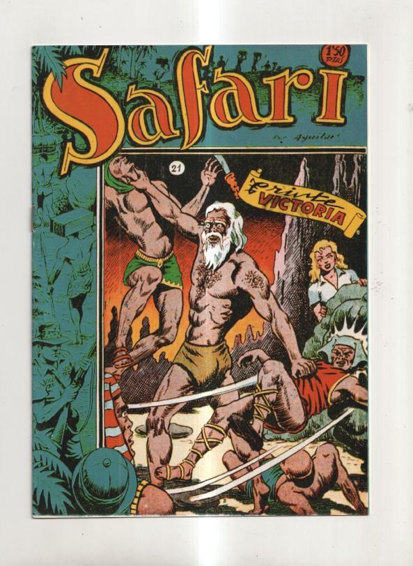 Safari, coleccion facsimil numero 21: Triste victoria