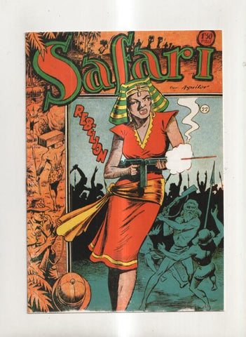 Safari, coleccion facsimil numero 22: Rebelion