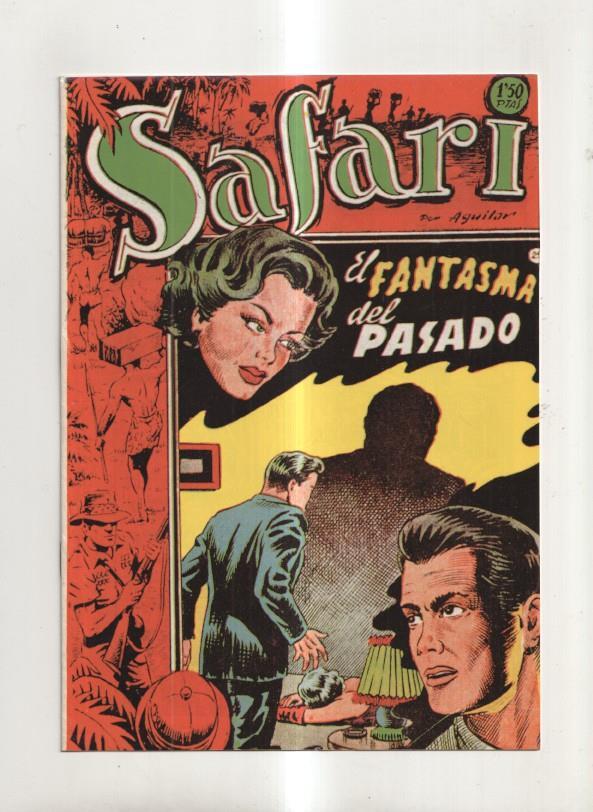 Safari, coleccion facsimil numero 25: El fantasma del pasado