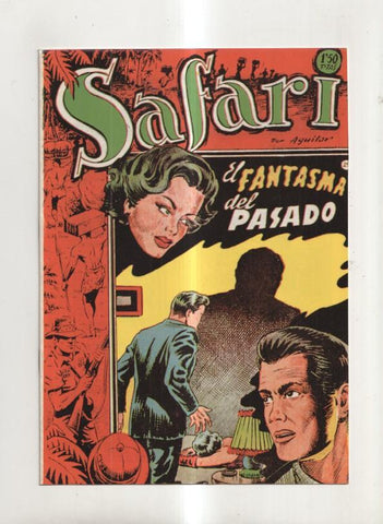 Safari, coleccion facsimil numero 25: El fantasma del pasado