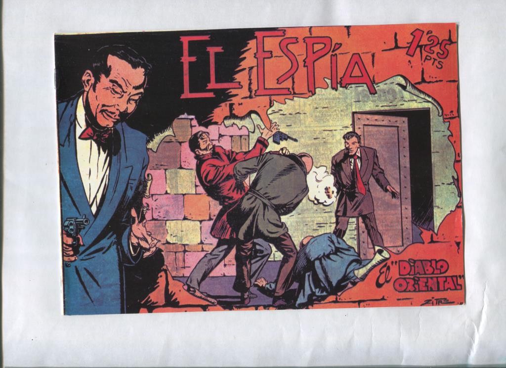 El Espia facsimil  numero 01: El diablo oriental