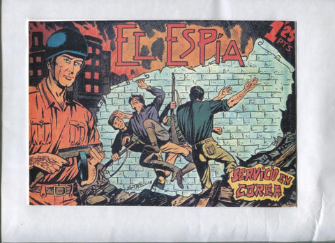 El Espia facsimil numero 02: Servicio en Corea