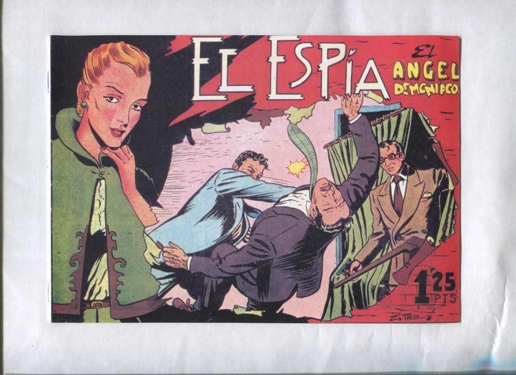El Espia facsimil numero 03: El angel demoniaco
