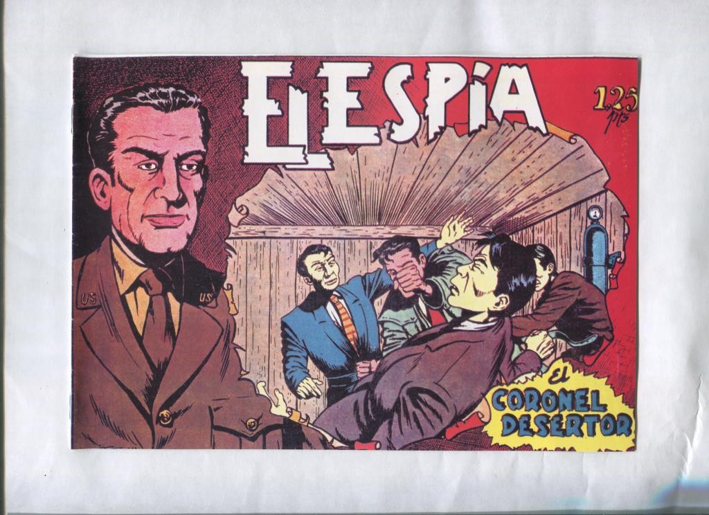 El Espia facsimil numero 04: El coronel desertor