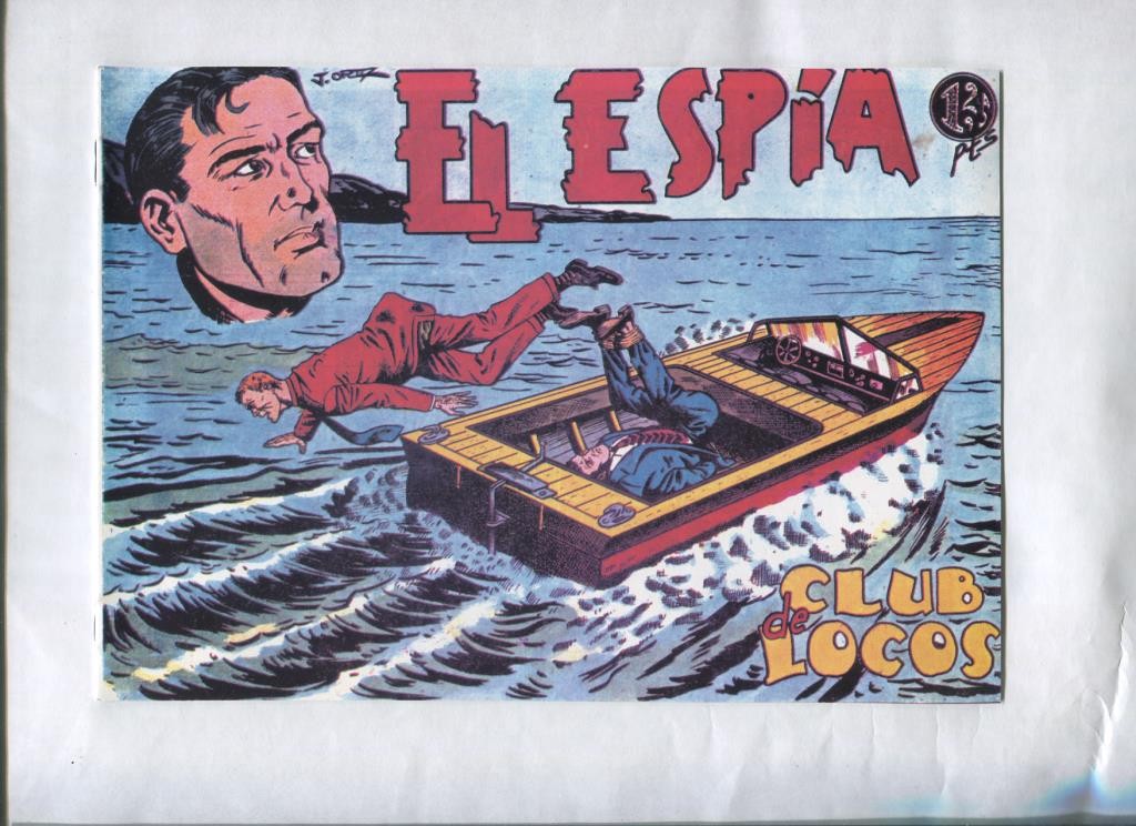El Espia facsimil numero 07: Club de locos