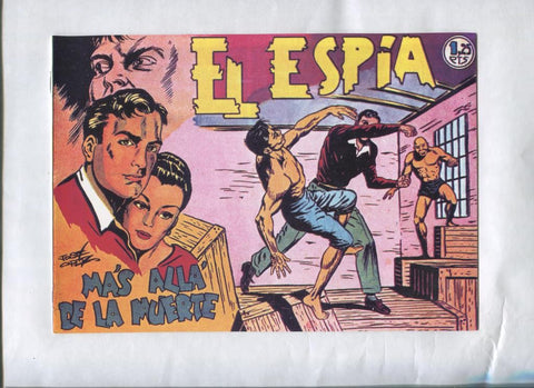 El Espia facsimiil numero 08: Mas alla de la muerte