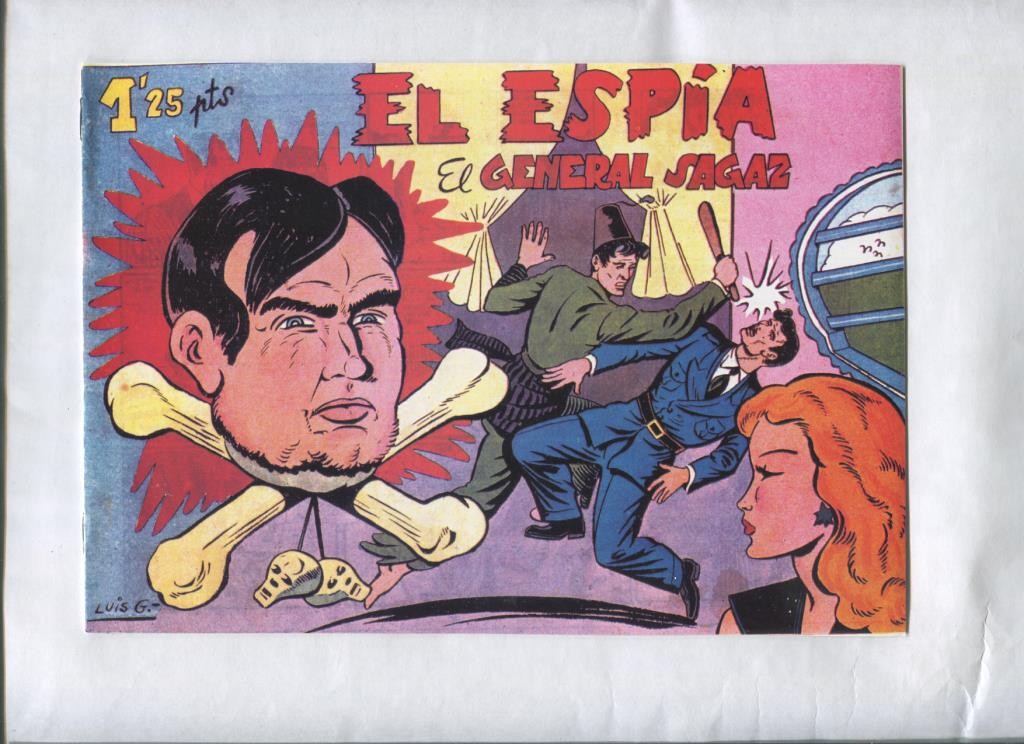 El Espia facsimil numero 09: El general Sagaz
