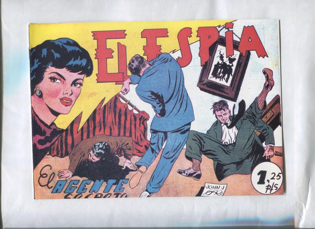 El Espia facsimil numero 11: El agente secreto