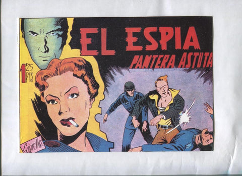 El Espia facsimil numero 12: Pantera astuta