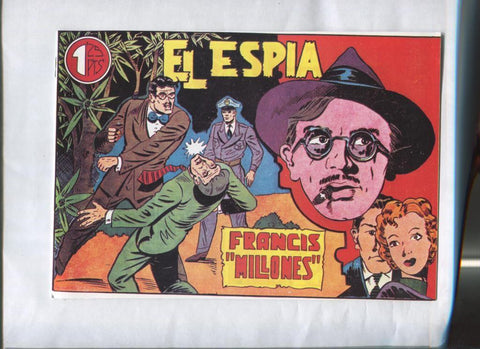 El Espia facsimil numero 13: Francis Millones