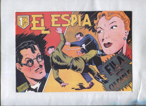 El Espia facsimil numero 14: Ella es culpable