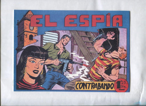 El Espia facsimil numero 15: Contrabando
