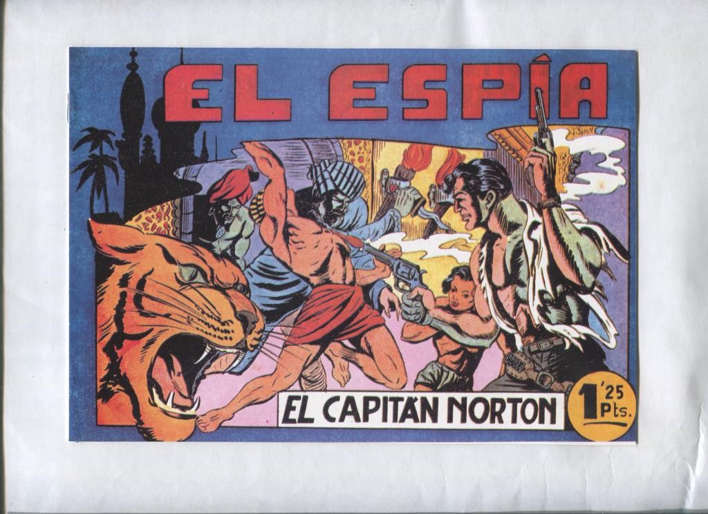 El Espia facsimil numero 16: El capitan Norton
