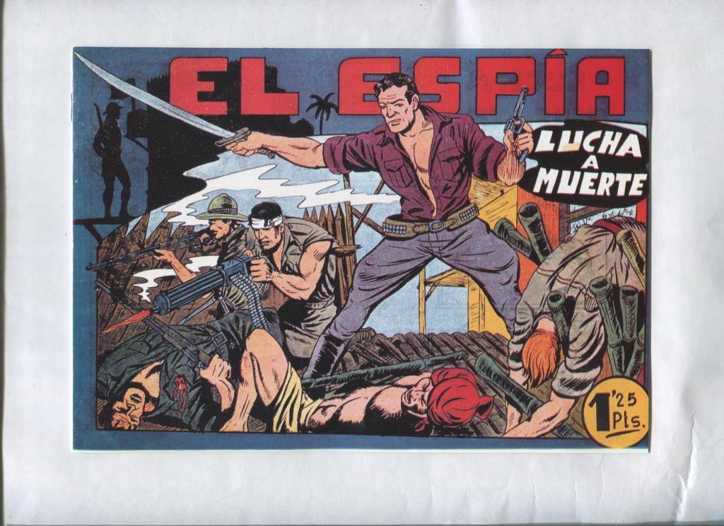El Espia facsimil numero 17: Lucha a muerte
