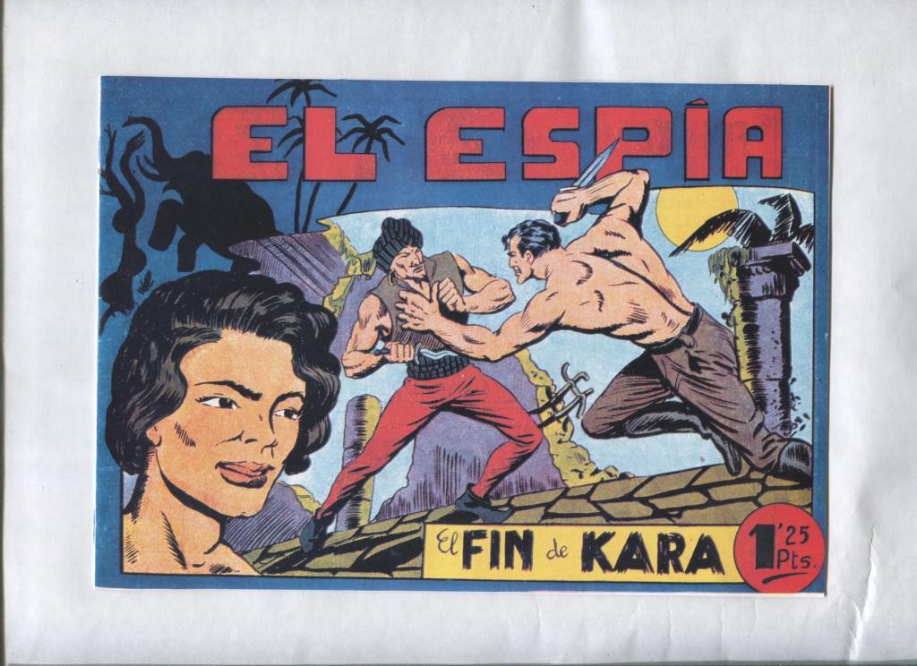 El Espia facsimil numero 18: El fin de Kara
