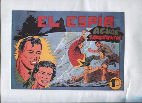 El Espia facsimil numero 20: Aguas sangrientas