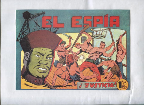 El Espia facsimil numero 21: Justicia