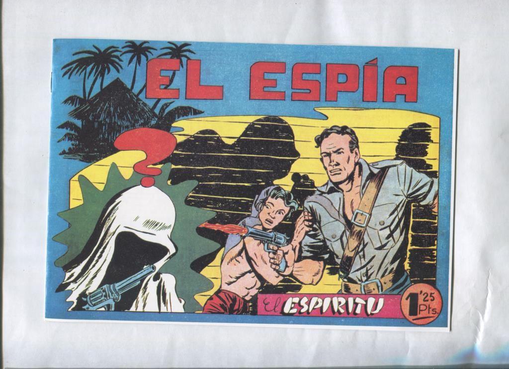 El Espia facsimil numero 22: El espiritu