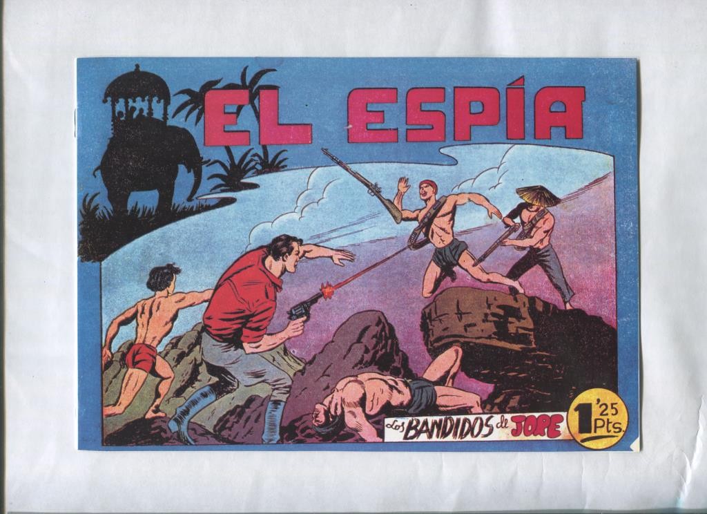 El Espia facsimil numero 24: Los bandidos de Jore
