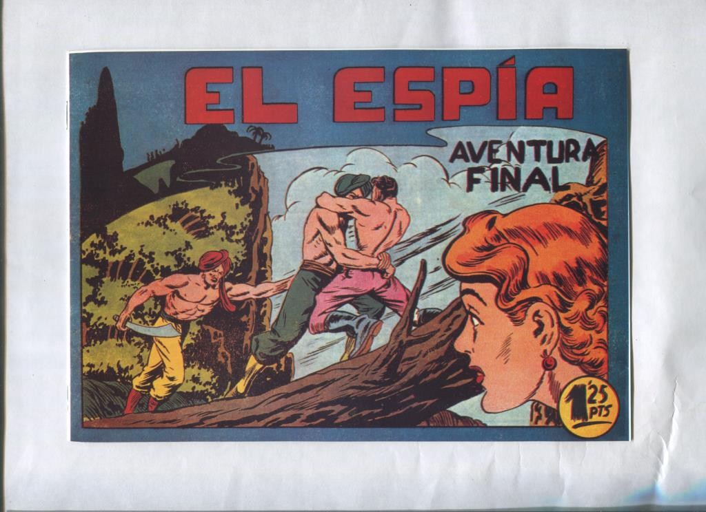 El Espia facsimil numero 25: Aventura final