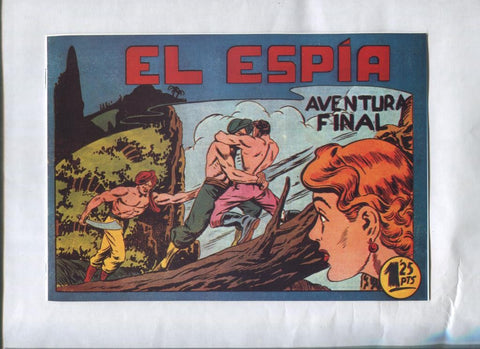 El Espia facsimil numero 25: Aventura final