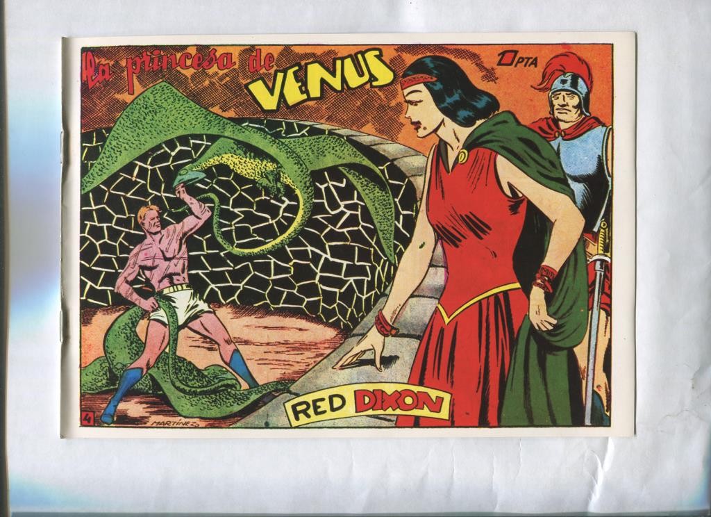 Red Dixon primera serie facsimil numero 04: La princesa de Venus