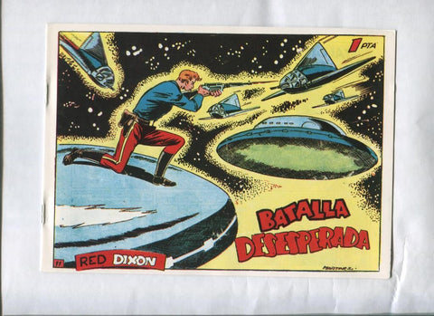 Red Dixon primera serie facsimil numero 11: Batalla desesperada