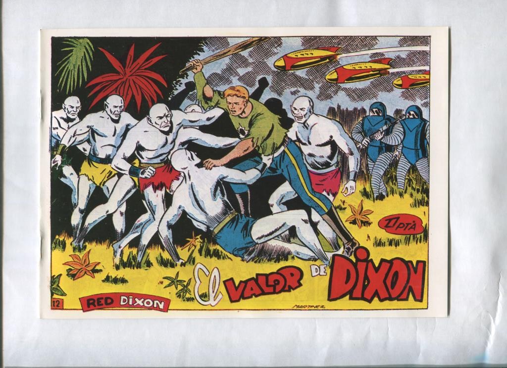 Red Dixon primera serie facsimil numero 12: El valor de Dixon