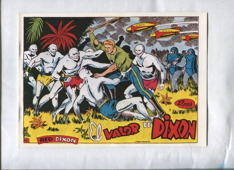 Red Dixon primera serie facsimil numero 12: El valor de Dixon