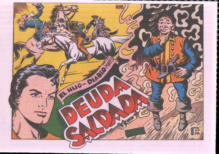Facsimil: El Hijo del diablo de los mares numero 17: Deuda saldada