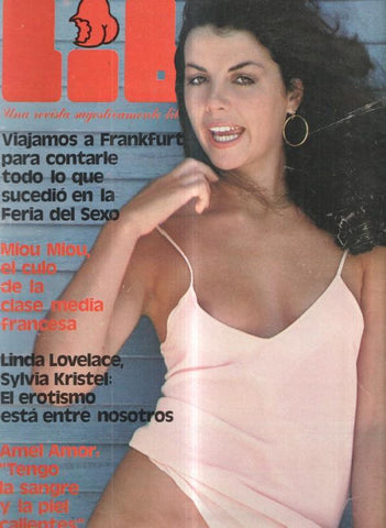 Revista: Lib numero 065. 1978: Linda Lovelace, Sylvia Kristel, el erotismo esta entre