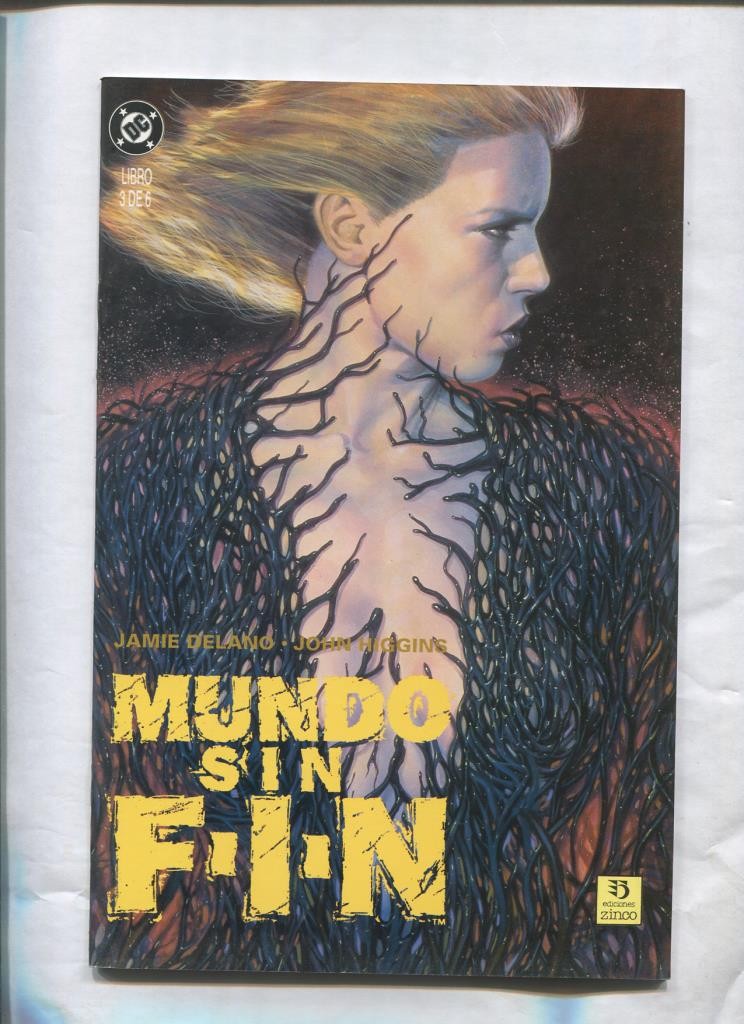 Zinco: Mundo sin fin numero 03