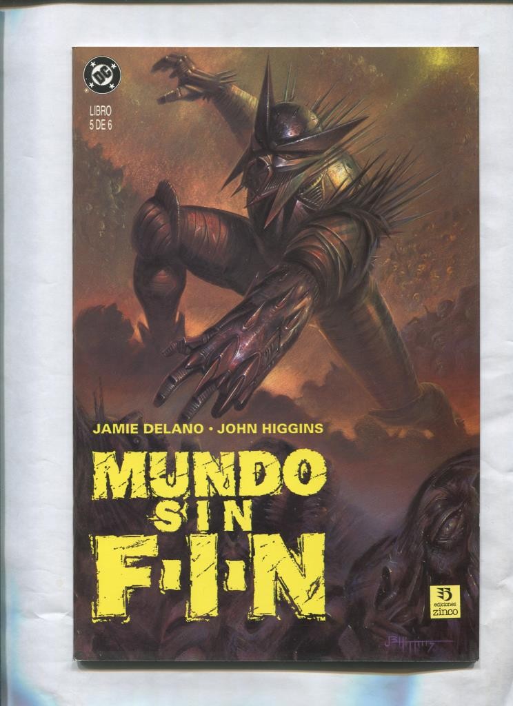Zinco: Mundo sin fin numero 05: Calvario de deseo