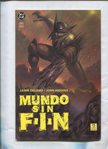 Zinco: Mundo sin fin numero 05: Calvario de deseo
