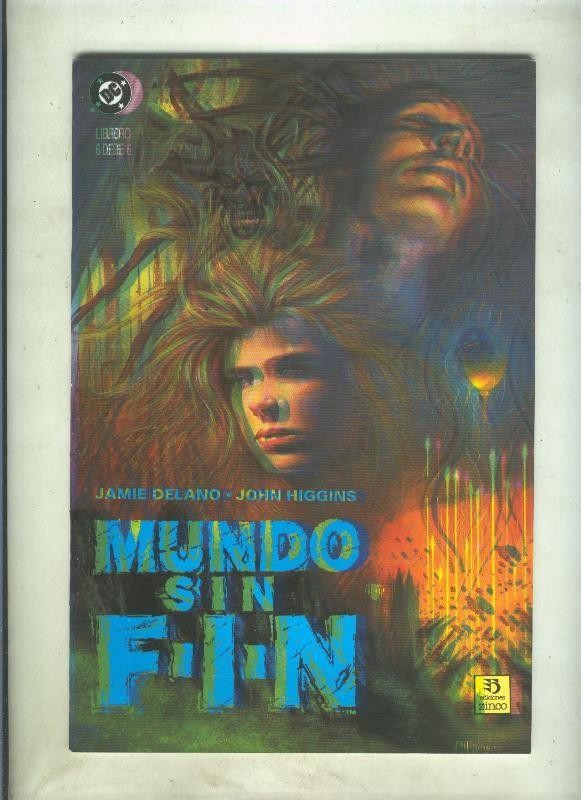 Mundo sin fin numero 06: Hermafrodeidad