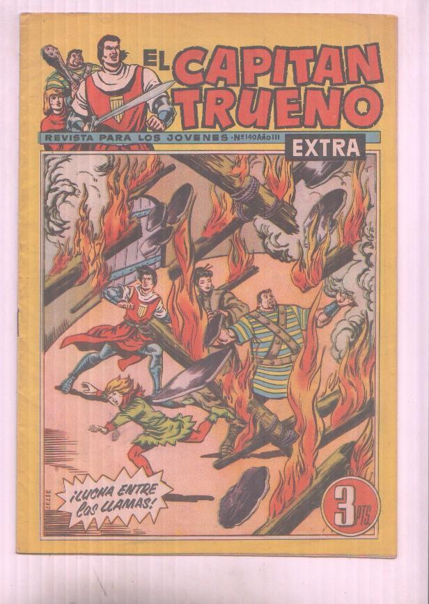 El Capitan Trueno extra numero 140 (numerado 2 en trasera)