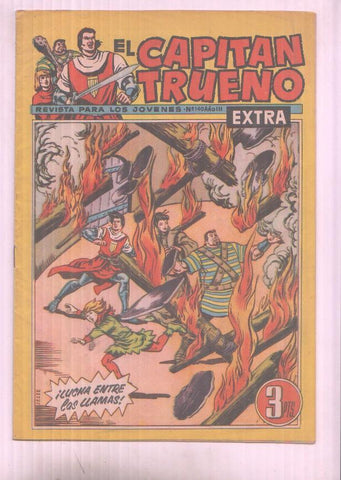 El Capitan Trueno extra numero 140 (numerado 2 en trasera)