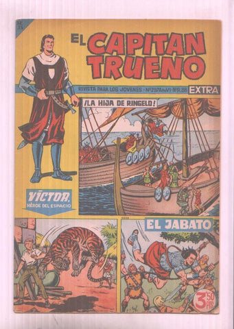 El Capitan Trueno Extra numero 297