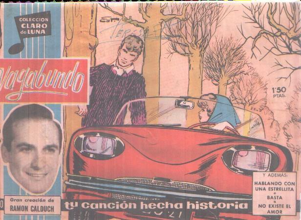 Claro de Luna numero 120: Cancion de Ramon Calduch