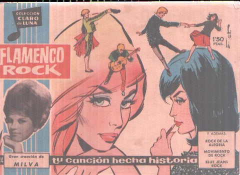 Claro de Luna numero 124: Cancion de MILVA