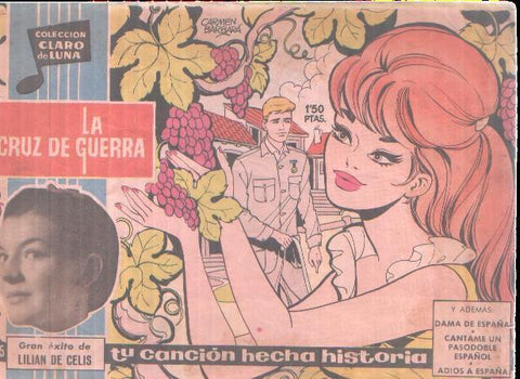 Claro de Luna numero 105: Cancion de Lilian de Celis