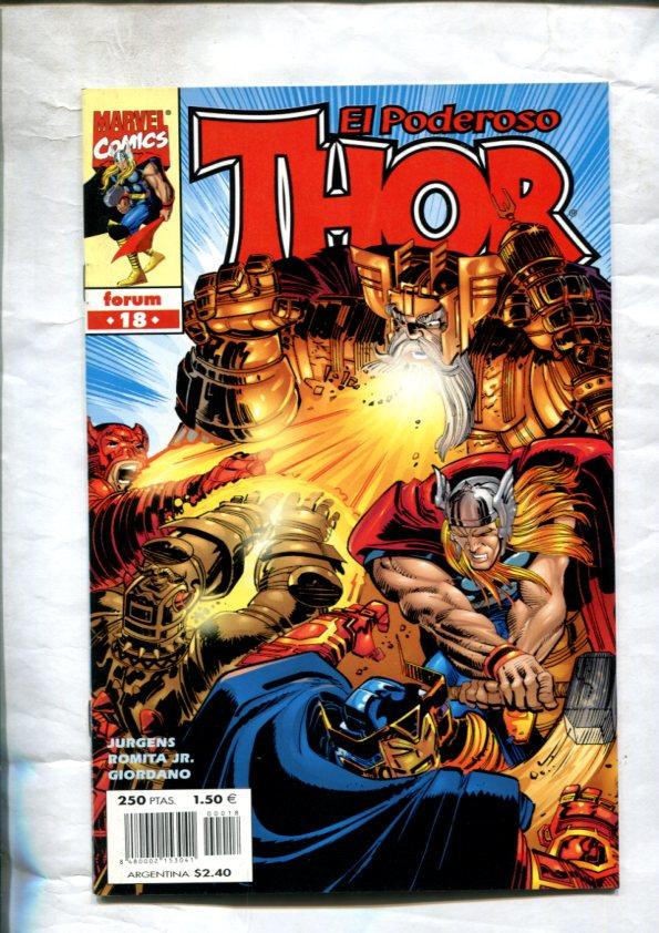 Thor volumen cuatro: Heroes Return numero 18: El octavo dia, parte segunda
